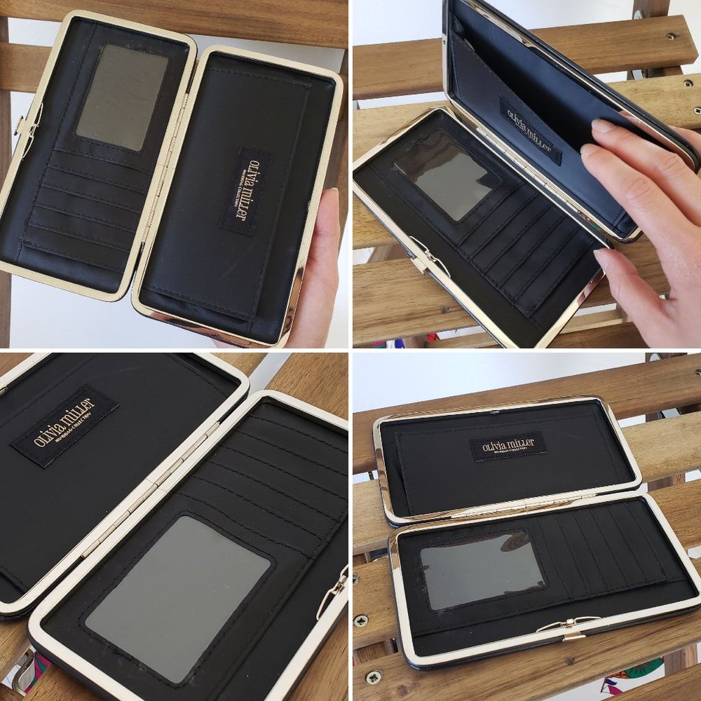 Olivia Miller Cute EMOJI Weekday Wallet BRAND NEW - Picture 5 of 5